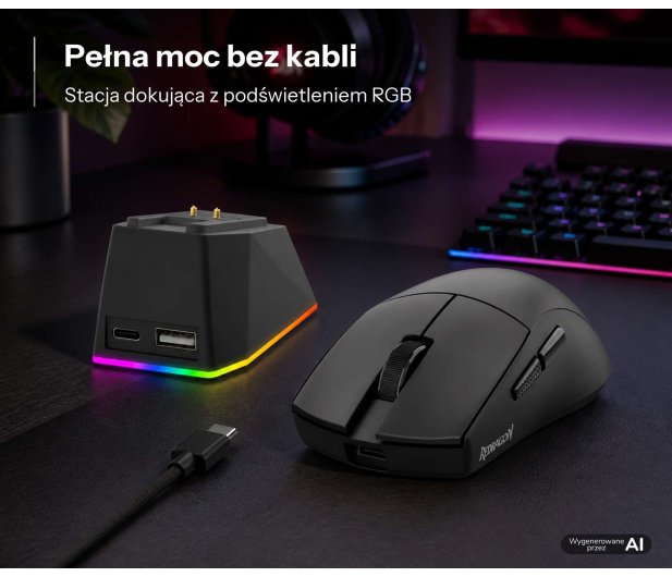 Redragon K1NG Ultra - 1593188 - zdjęcie 6